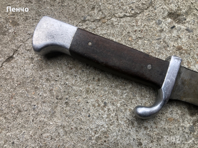 стар български нож "БРАННИК" - АТ. СУЛТАНОВЪ - ГАБРОВО, снимка 8 - Ножове - 53653705