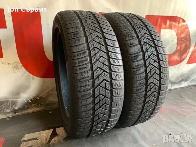 235 50 19, Зимни гуми, Pirelli ScorpionWinter, 2 броя, снимка 1 - Гуми и джанти - 47120801