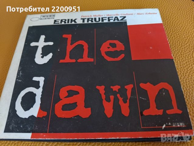 ERIK TRUFFAZ, снимка 1 - CD дискове - 45404051