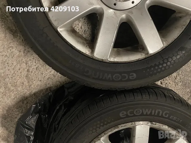 Гуми с лети джанти VW 16 цола, снимка 4 - Гуми и джанти - 46986585