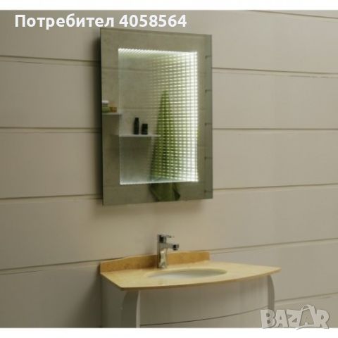 Огледало за баня ICL 1718 NEW, снимка 1 - Огледала - 45200414