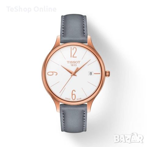 Дамски часовник Tissot Bella Ora Round, снимка 3 - Дамски - 46537362