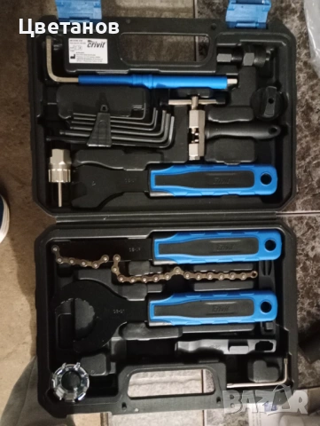 Ремонтен комплект за велосипеди Crivit