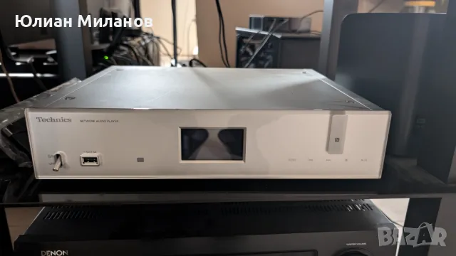 Мрежов плеър DAC/ЦАП стриймър Technics ST-C700D MQA, Tidal, Spotify, снимка 1 - Ресийвъри, усилватели, смесителни пултове - 47553517