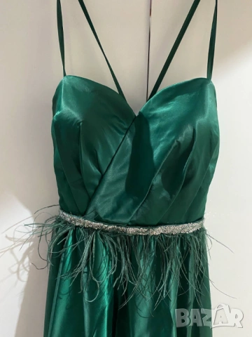 Дълга официална рокля , снимка 2 - Рокли - 54005317