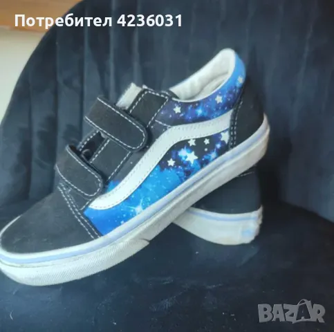 Детски кецове VANS , снимка 1 - Детски маратонки - 47249875