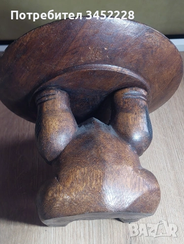 Дърворезба за ценители , снимка 6 - Статуетки - 54008578