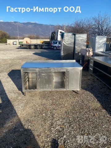 Неръждавеен шкаф, снимка 2 - Шкафове - 52750614