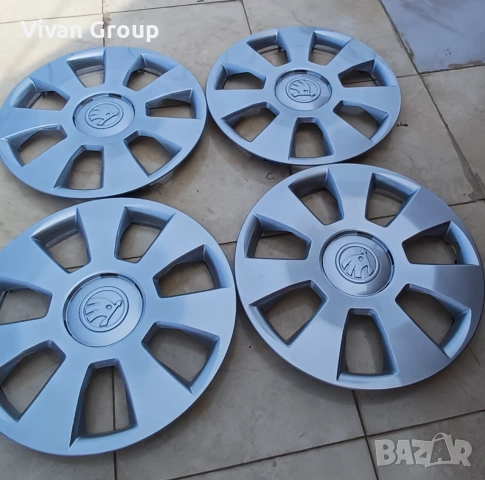 НОВИ 14 цола тасове Skoda, снимка 8 - Аксесоари и консумативи - 47069159