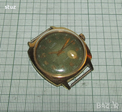 Мъжки часовник Луч 2209, 23 камъка (Вимпел, Polyot de luxe), снимка 4 - Антикварни и старинни предмети - 52642201