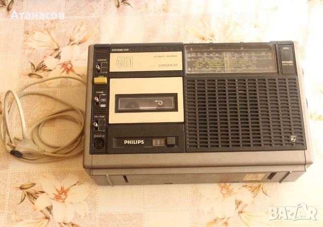 Philips Eindhoven Radio Recorder 22RR450, снимка 1 - Радиокасетофони, транзистори - 46573178