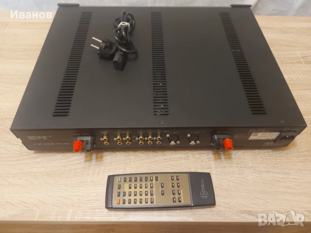 Krell KAV - 300i , снимка 2 - Ресийвъри, усилватели, смесителни пултове - 50832283