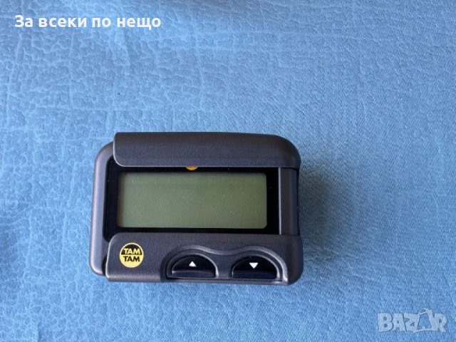 Пейджър TAM TAM , Made in Japan, снимка 3 - Друга електроника - 51317906