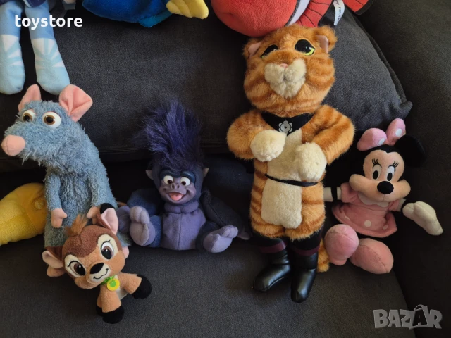 Лот Дисни плюшени играчки, снимка 6 - Плюшени играчки - 50995498