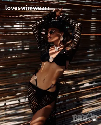 Бански с миди, снимка 1