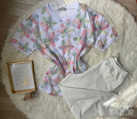 памучни дамски комплекти , снимка 7 - Спортни екипи - 50408404