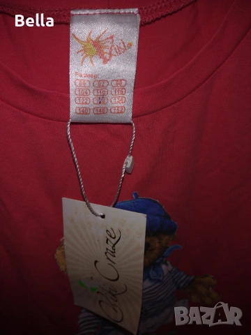 Нова рокля р.128 см., снимка 3 - Детски рокли и поли - 53812017