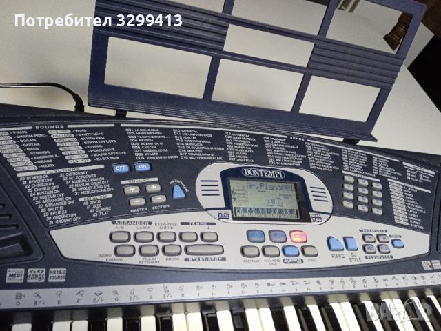 Синтезатор BONTEMPI PM 746, снимка 4 - Синтезатори - 45930725