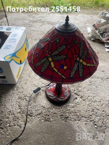 Лампа Тифани, снимка 1