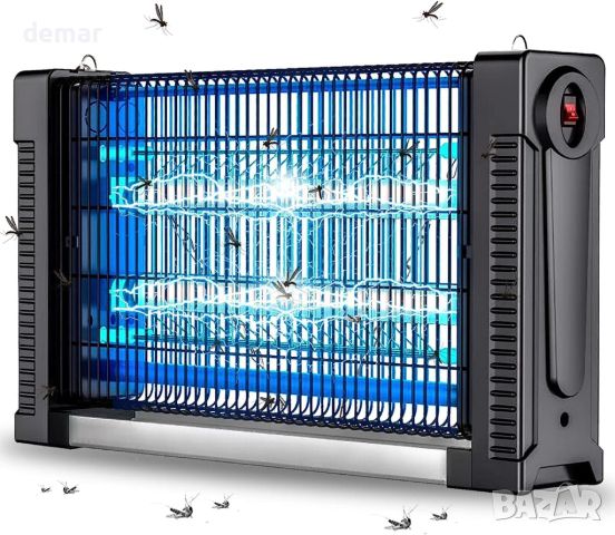 Zapoop Лампа за унищожаване на мухи и комари, 2500V, 20W UV, снимка 1 - Други стоки за дома - 46098135