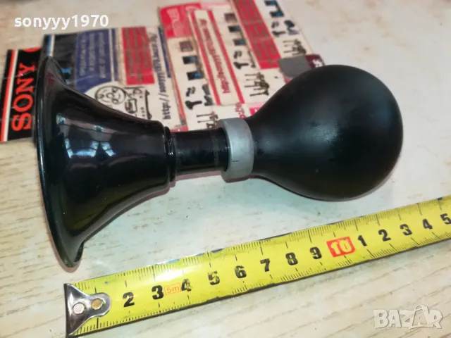 РЕТРО СВИРКА-МАЛКА ТРОМБА-ВНОС SWISS 2804251718, снимка 4 - Антикварни и старинни предмети - 50070501