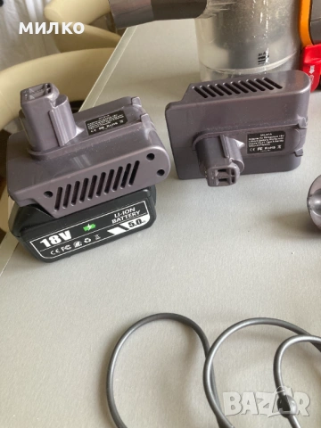 Ръчна акумулаторна прахосмукачка Dyson DC34 Cyclone, снимка 8 - Прахосмукачки - 54181287