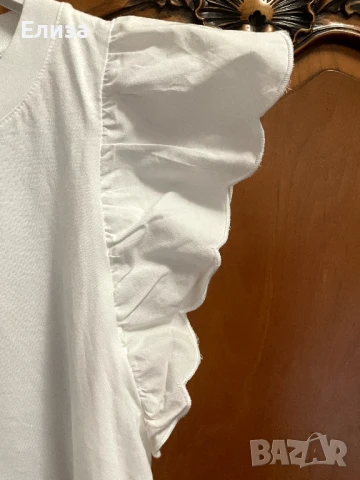 Дамска тениска RIVER ISLAND, снимка 4 - Тениски - 50445333