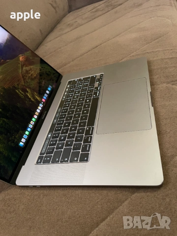 КАТО НОВ 16" Core i9 MacBook Pro A2141 (2019) Space Gray-i9/16GB RAM/1TB SSD, снимка 4 - Лаптопи за работа - 54082870
