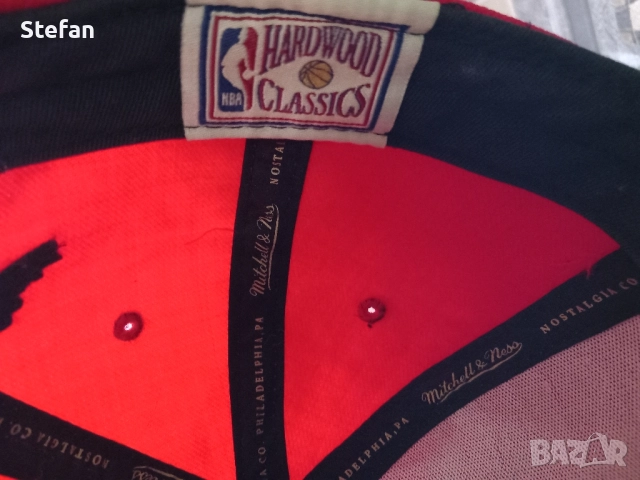 Мъжка шапка MITCHELL & NESS, снимка 7 - Шапки - 51526184