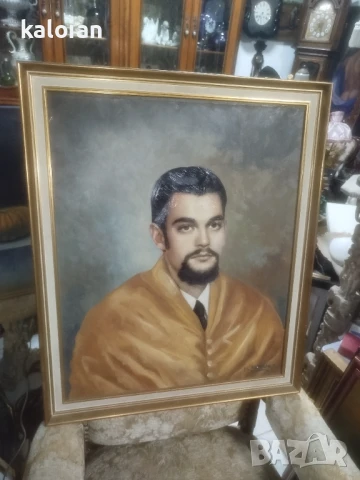 Стари авторски маслени портрети. Подписани испански творби . Трите са на един автор. Масло на платно