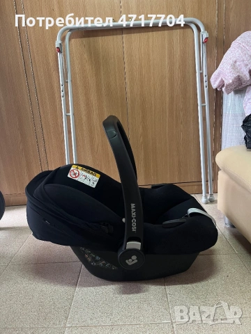 Детско столче + основа Maxi Cosi, снимка 2 - Столчета за кола и колело - 53717869