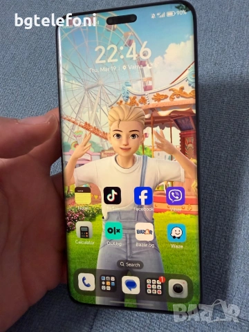 Honor Magic 6 Pro 12/512 с кутия и кабел,много запазен, снимка 2 - Huawei - 53906639