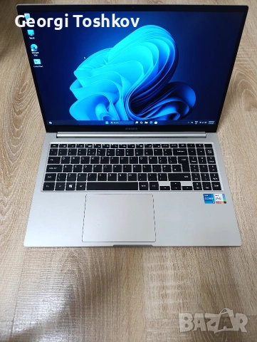 лаптоп Samsung Galaxybook , снимка 2 - Лаптопи за работа - 53741299