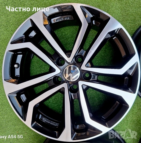 Продавам 4бр 17-ки джанти за Фолксваген Пасат, Артеон, Тигуан,Голф , снимка 5 - Гуми и джанти - 54126069
