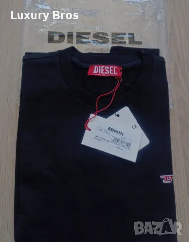 Мъжки блузи Diesel, снимка 2 - Блузи - 48085429