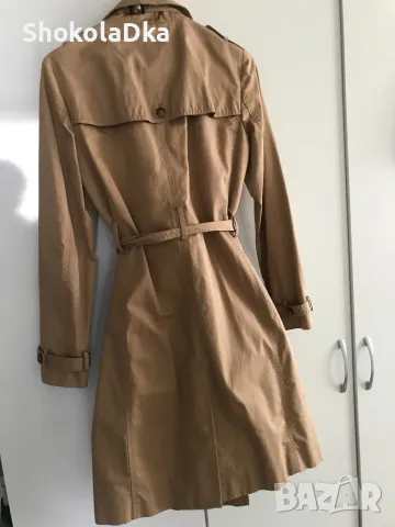 Тренч / шлифер Massimo Dutti XS, снимка 3 - Палта, манта - 49120493