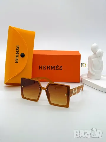 очила с калъф versace gucci prada hermes, снимка 14 - Слънчеви и диоптрични очила - 50417191