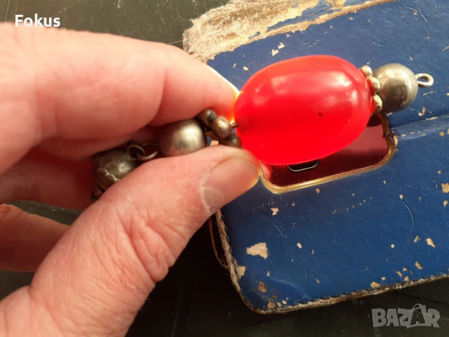 Стар накит украшение висулка, снимка 6 - Антикварни и старинни предмети - 53287316