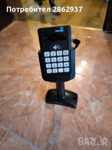 Pos терминал със стойка работещ, снимка 1