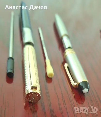 Химикалки MONTBLANC , снимка 4 - Антикварни и старинни предмети - 50374050