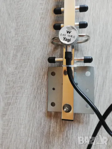 USB Wi-Fi + допълнителна антена 16dbi, снимка 4 - Мрежови адаптери - 50421098