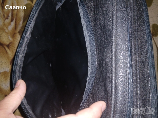 Мъжка кожена чанта за през рамо нова, снимка 14 - Чанти - 52083228