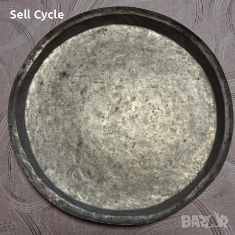 ✅КАЧЕСТВЕНА МЕДНА ТАВА - 42 СМ❗