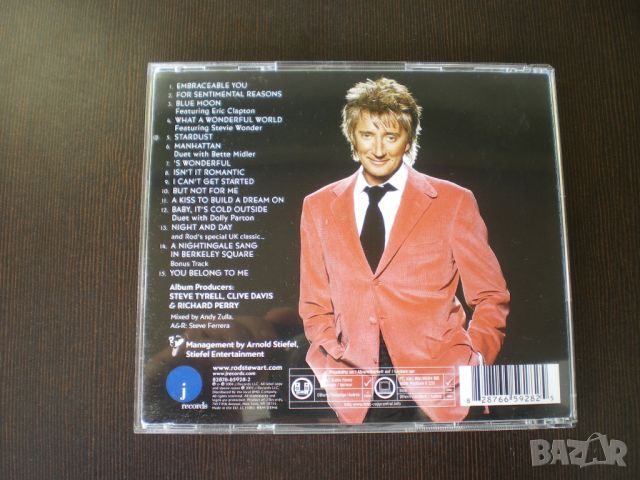 Rod Stewart ‎– Stardust... The Great American Songbook Volume III 2004 CD, Album, снимка 3 - CD дискове - 45472638