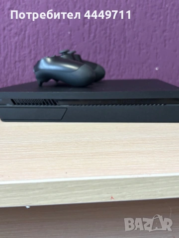 Ps4 slim в отлично състояние, снимка 6 - Друга електроника - 54102452