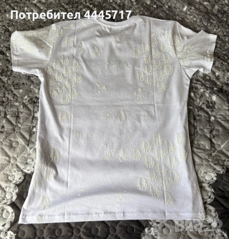 Тениска Dior Sauvage, снимка 2 - Тениски - 51491272