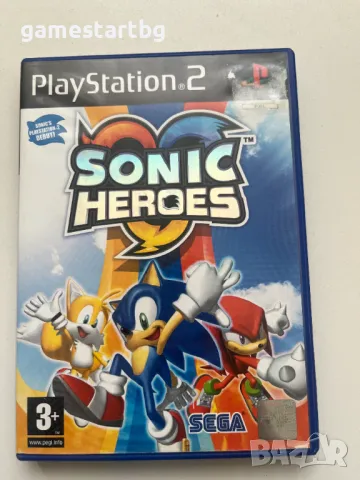 Sonic Heroes за PS2