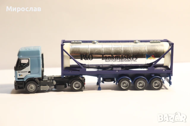ALBEDO H0 1/87 RENAULT ЦИСТЕРНА KАМИОН МОДЕЛ TIR