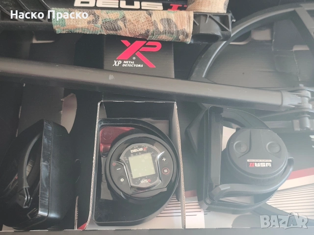 Xp DEUS 2 WS6 дистанционно 4.1, снимка 5 - Други ценни предмети - 53730686