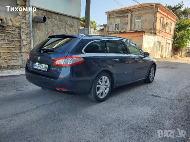 Peugeot 508 2.0 HDI 163кс АВТОМАТ ПАНОРАМА КОЖА, снимка 4 - Автомобили и джипове - 47426968